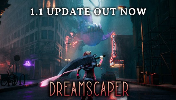 A(z) Dreamscaper borítóképe