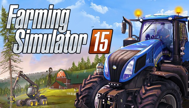 A(z) Farming Simulator 15 borítóképe
