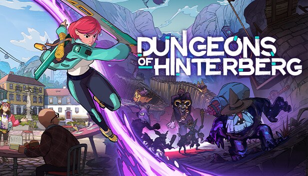 A(z) Dungeons of Hinterberg borítóképe