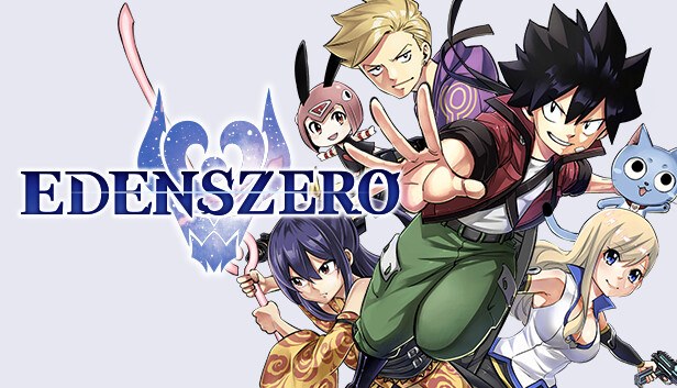 Cover van EDENS ZERO Deluxe Edition