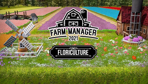 Cover von Farm Manager 2021 - Floriculture DLC