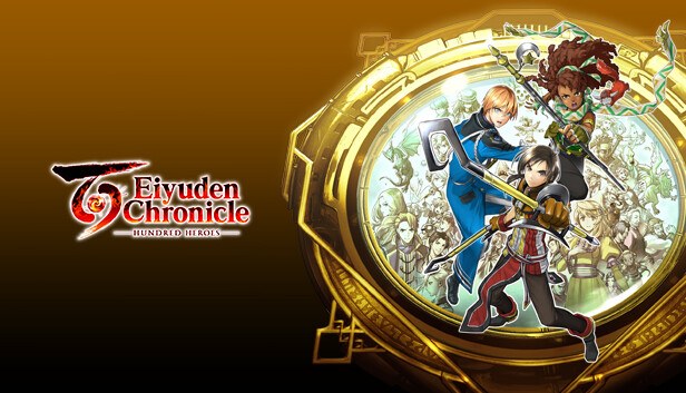 A(z) Eiyuden Chronicle: Hundred Heroes borítóképe