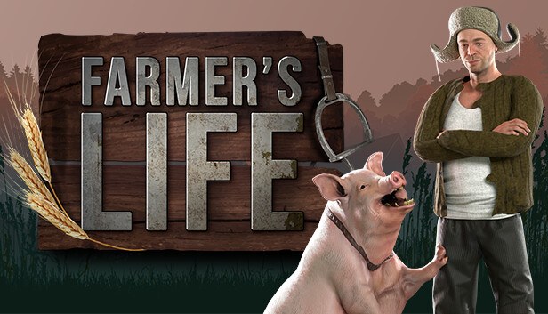 A(z) Farmer's Life borítóképe