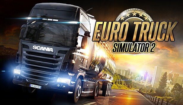 Jaquette de Euro Truck Simulator 2