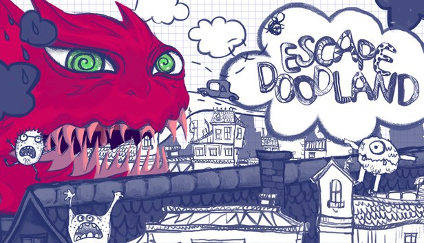 Portada de Escape Doodland