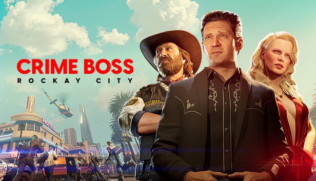 Omslagsbild för Crime Boss: Rockay City
