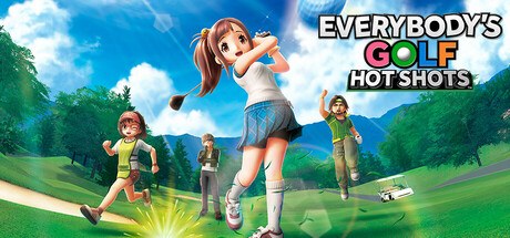 Portada de EVERYBODY'S GOLF HOT SHOTS