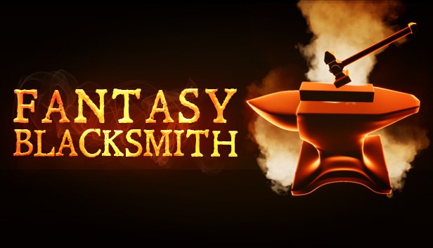 A(z) Fantasy Blacksmith borítóképe