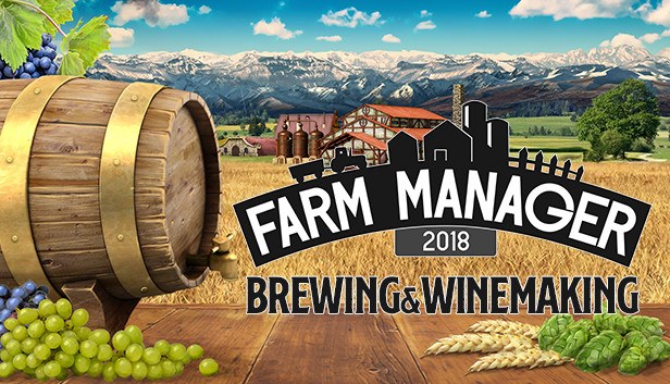 Cover von Farm Manager 2018 - Brewing & Winemaking DLC