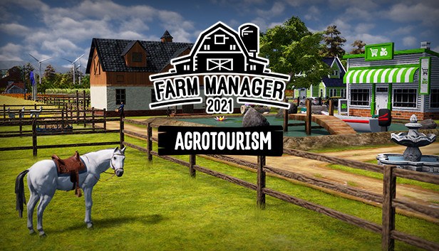 A(z) Farm Manager 2021 - Agrotourism DLC borítóképe