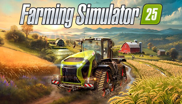 Capa de Farming Simulator 25