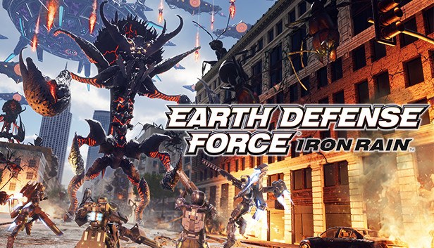 Cover von EARTH DEFENSE FORCE: IRON RAIN