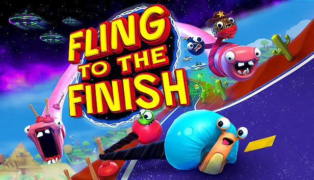 Cover von Fling to the Finish - Early Access