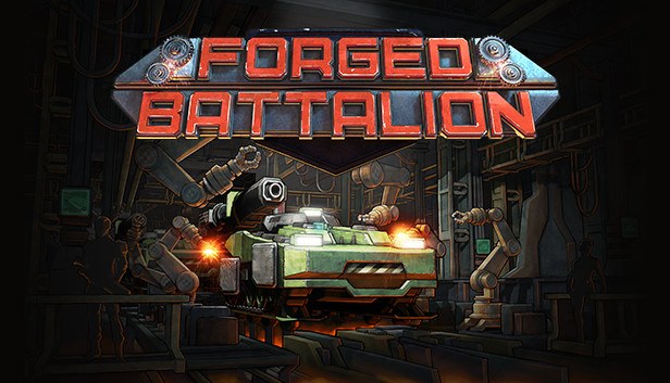 Capa de Forged Battalion