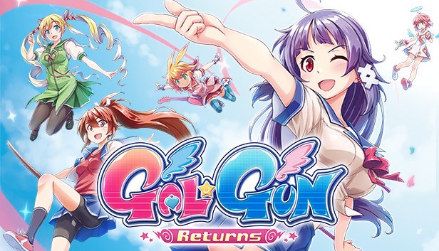 Omslagsbild för Gal*Gun Returns