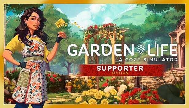 Cover von Garden Life: A Cozy Simulator - Supporter Edition