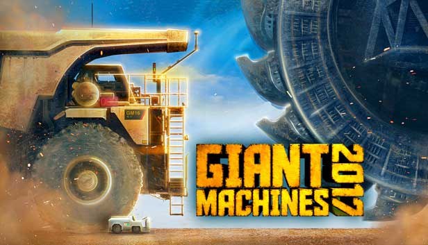 Cover von Giant Machines 2017