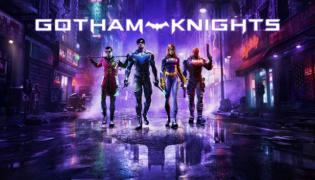 Omslagsbild för Gotham Knights
