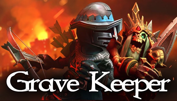 Portada de Grave Keeper