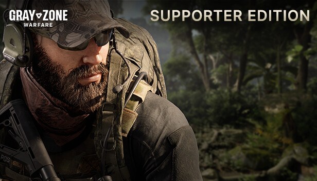 Naslovnica za Gray Zone Warfare - Supporter Edition Upgrade
