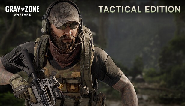 Portada de Gray Zone Warfare - Tactical Edition Upgrade