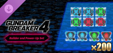 Portada de GUNDAM BREAKER 4 - Builder and Power-Up Set