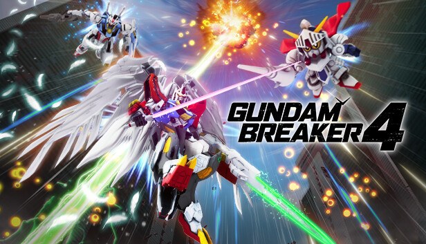 Cover van GUNDAM BREAKER 4 Deluxe Edition