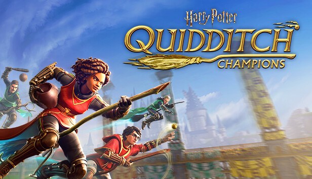 Obal Harry Potter: Quidditch Champions