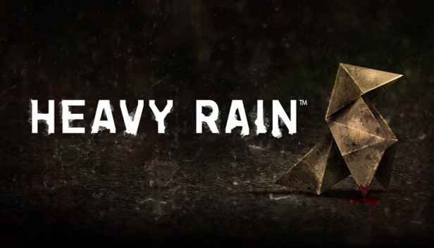 Portada de Heavy Rain