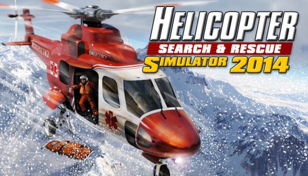 Portada de Helicopter Simulator 2014: Search and Rescue