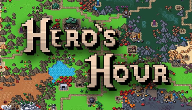 Hero's Hour cover art
