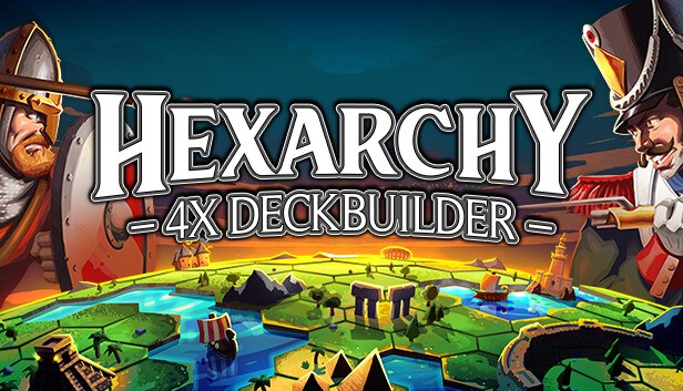 A(z) Hexarchy borítóképe