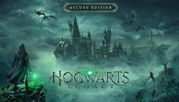 Portada de Hogwarts Legacy Deluxe Edition