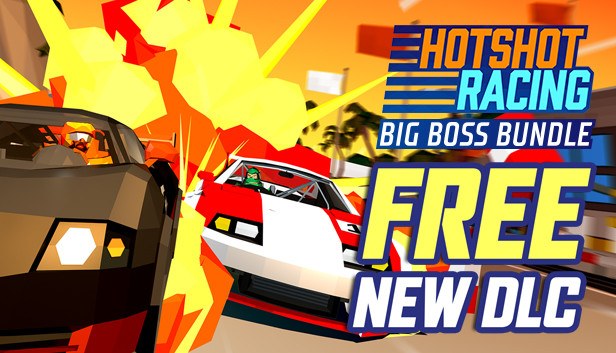 A(z) Hotshot Racing borítóképe