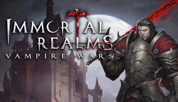 Omslagsbild för Immortal Realms: Vampire Wars