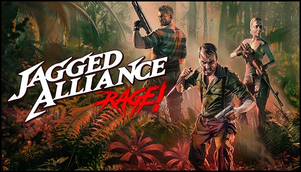A(z) Jagged Alliance: Rage! borítóképe