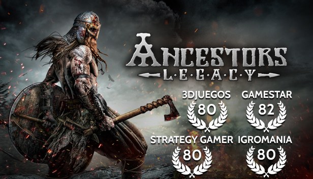 Cover von Ancestors Legacy