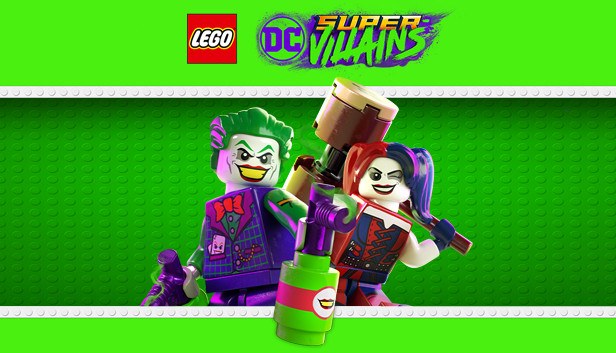 Obal LEGO® DC Super-Villains Deluxe Edition