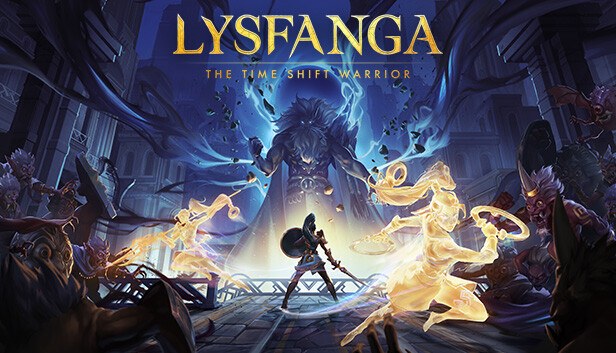 Portada de Lysfanga: The Time Shift Warrior