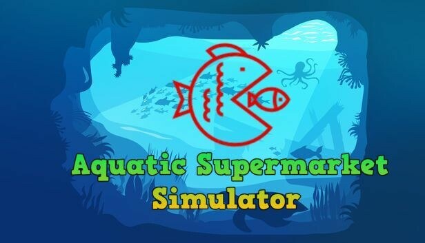 A(z) Aquatic Store Simulator borítóképe