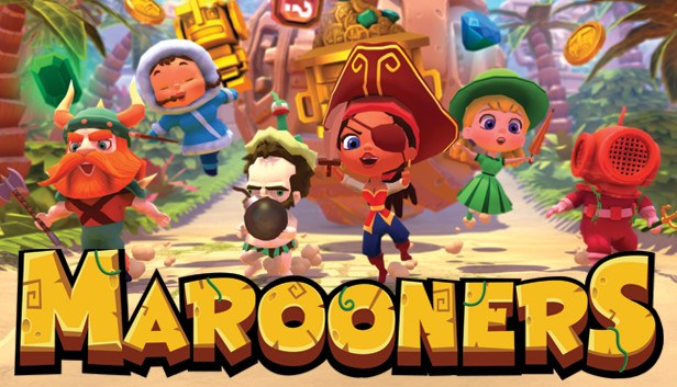 Omslagsbild för Marooners