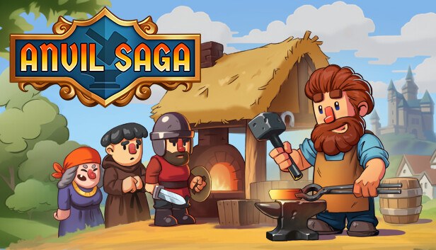 A(z) Anvil Saga borítóképe