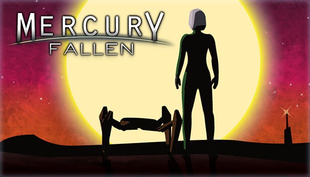 Omslagsbilde for Mercury Fallen