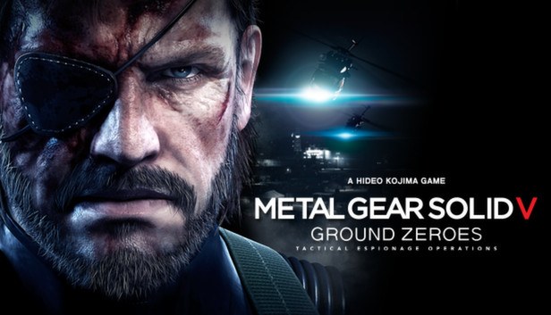 Cover van METAL GEAR SOLID V: GROUND ZEROES