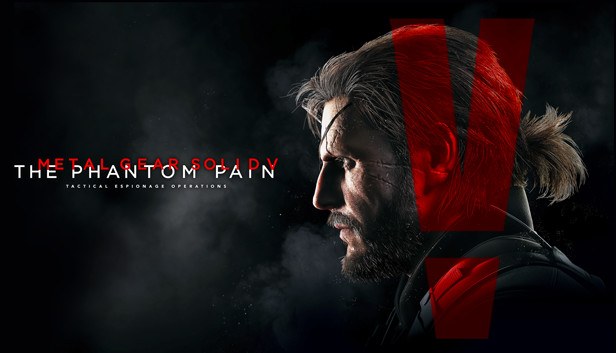 Cover von Metal Gear Solid V: The Phantom Pain