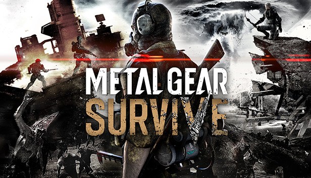 Cover van Metal Gear Survive