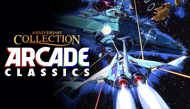 Cover van Arcade Classics Anniversary Collection