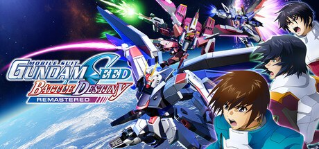 Jaquette de MOBILE SUIT GUNDAM SEED BATTLE DESTINY REMASTERED