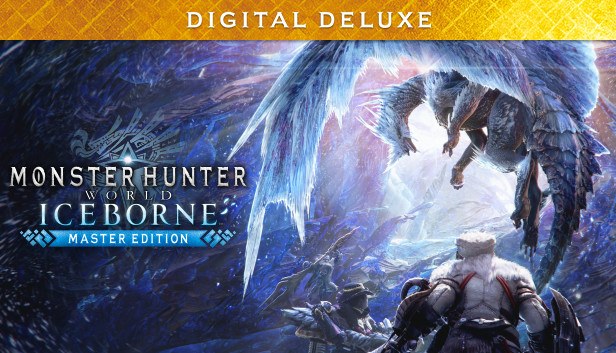 Cover von Monster Hunter World: Iceborne Master Edition Digital Deluxe