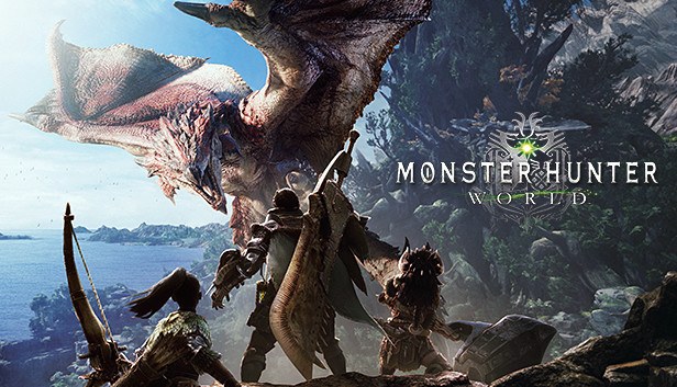 Portada de MONSTER HUNTER: WORLD